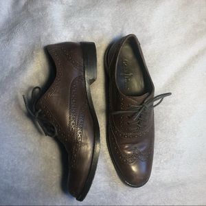 Cole Haan Genuine Leather Oxfords- 6.5